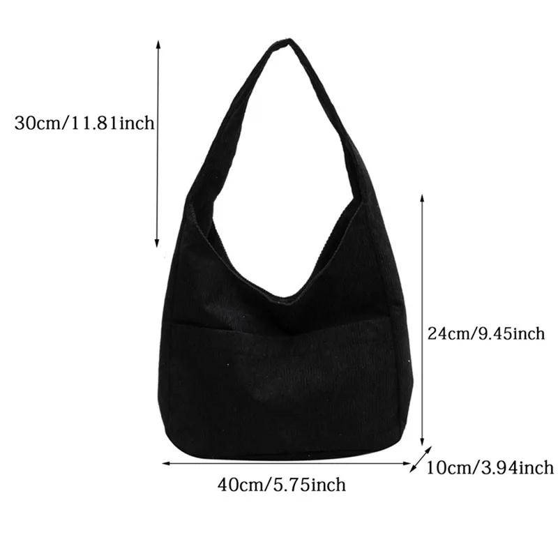 Large Capacity Tote Bags Women\'s New Trendy Shoulder Bag Simple And Versatile Commuter Bag Fashion Trendy Student Classroom Bags