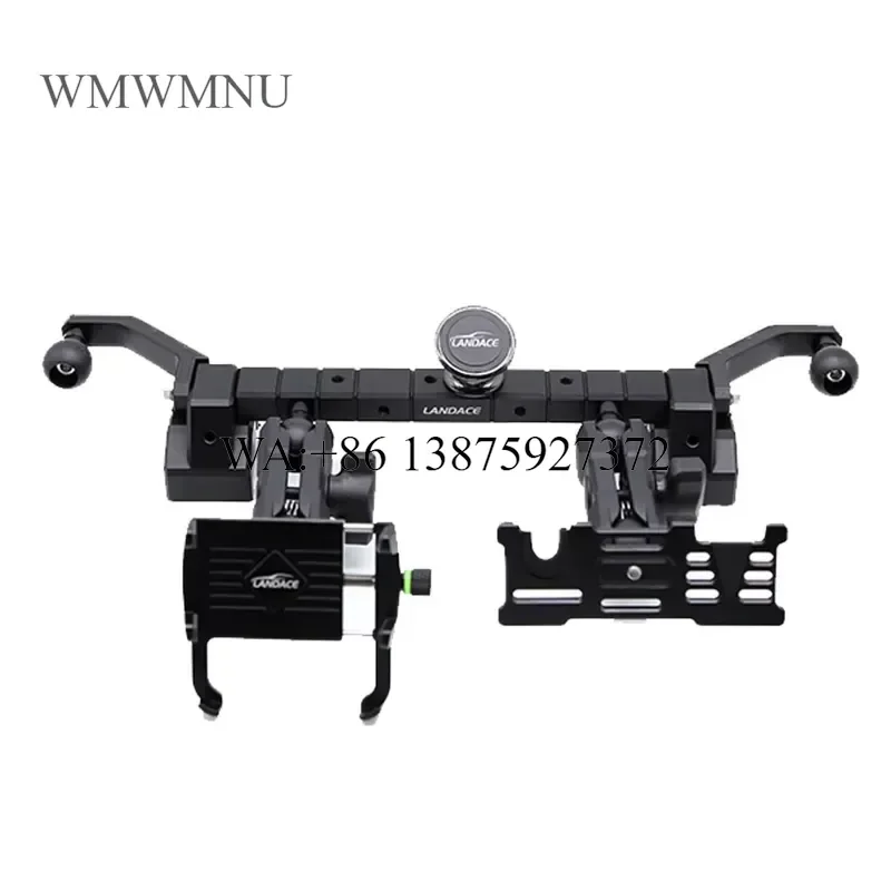 Wmwmnu Detachable 4x4 Off Road Wrangler JL Accessories Aluminum Alloy Center Console Bracket Phone Holder for Jeep