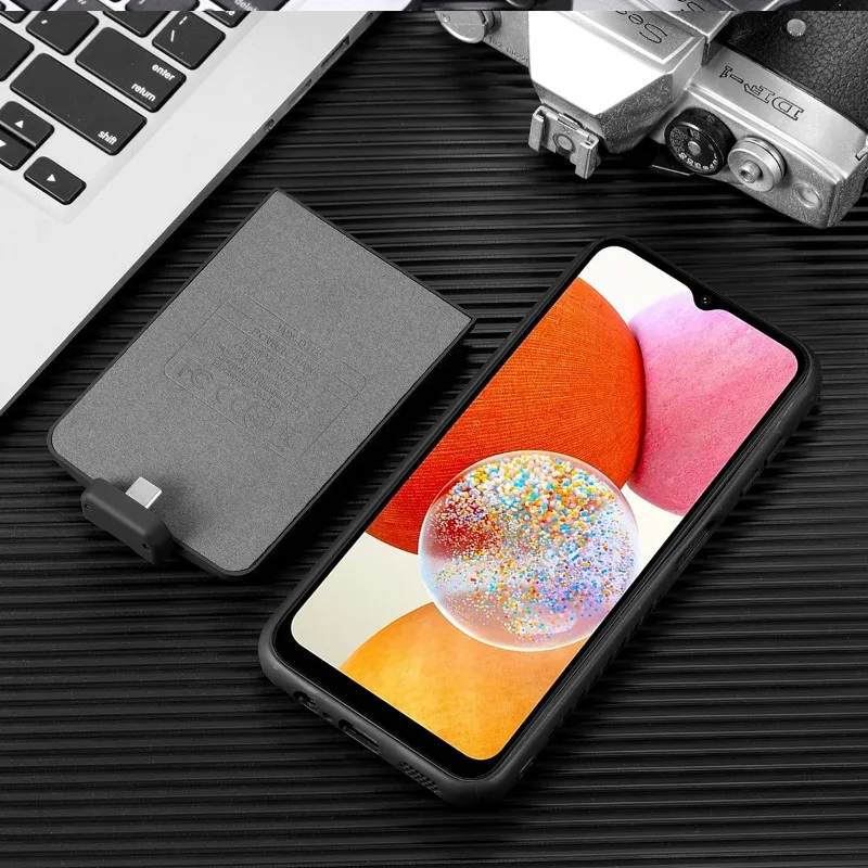 5000mAh for Samsung A15-5G Back Clip Battery A15 Magnetic Power Bank Wireless Charging Mobile Power Bank