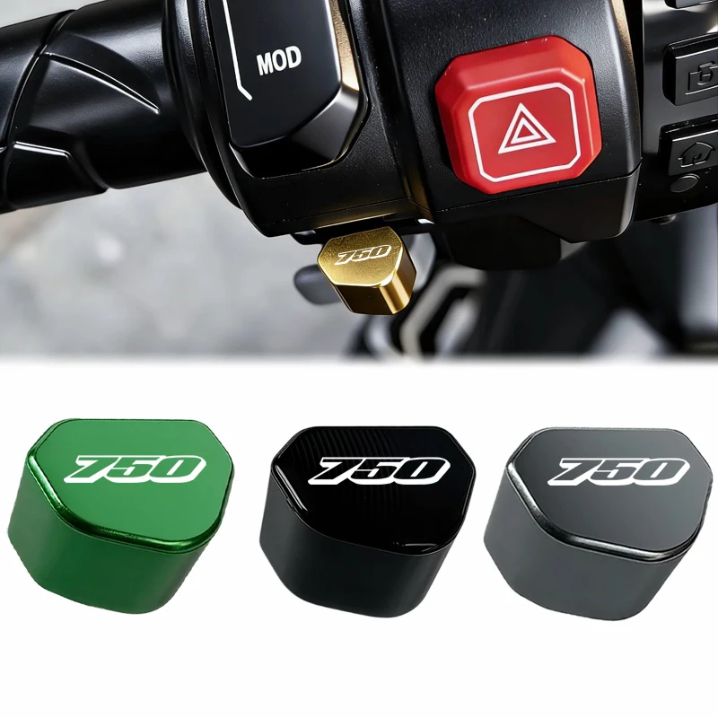 

2026 Mototcycle CNC For KAWASAKI Z750 Z 750 Z750S Switch Button Turn Signal Switch Key cap Accessories