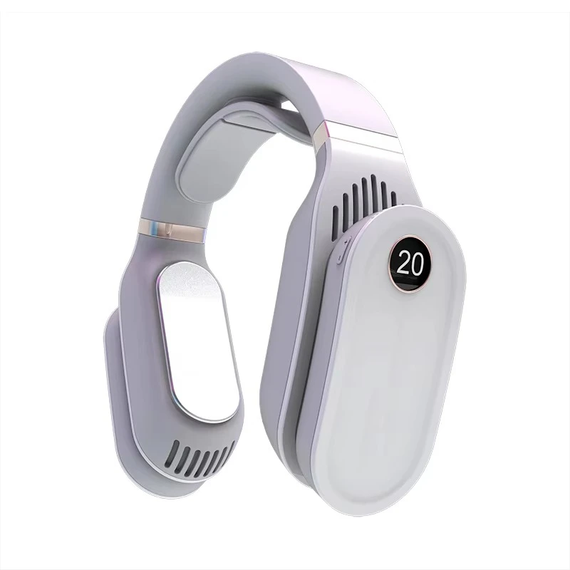 

New type of Usb electric fan neck fan for outdoor travel