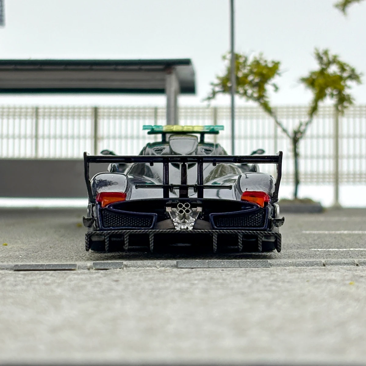 ซม.1/6 Pagani ZONDA Rโลหะผสมของเล่นมอเตอร์Diecastโลหะรุ่นของขวัญ