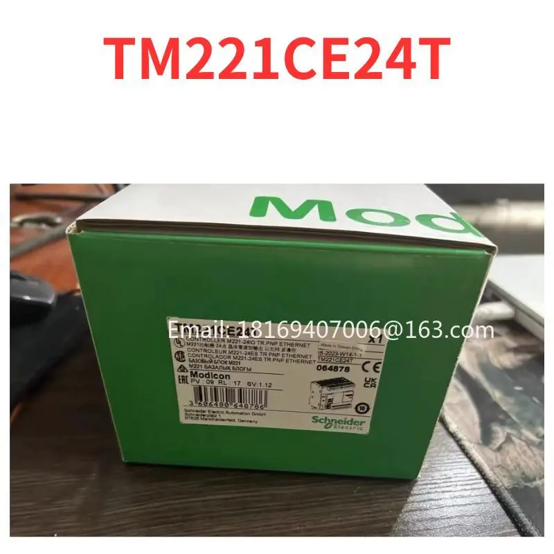 

Совершенно новый ПЛК TM221CE24T Быстрая доставка