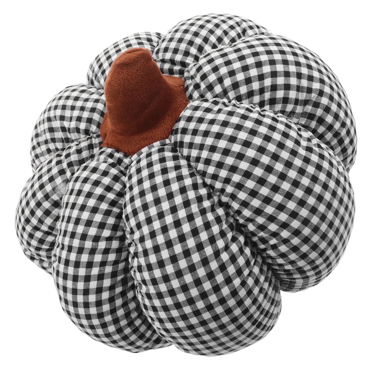 

Pumpkin Shaped Throw Pillow Soft Nordic Design Round Cushion For Sofa Couch Living Room Bedroom Fall Home Decor Autumn
