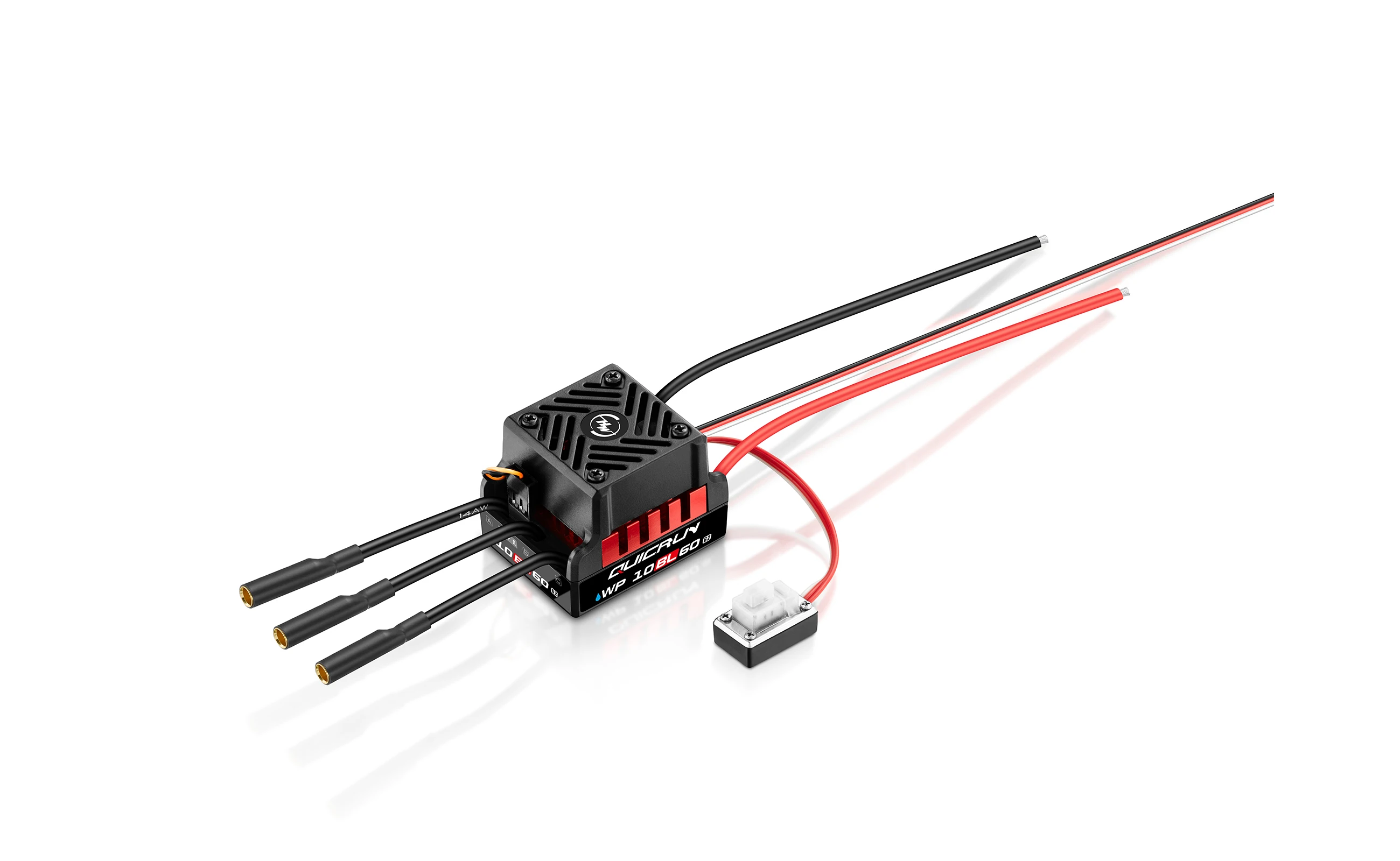 Hobbywing QuicRun WP 10BL60 G2 waterproof brushless ESC for 1/10 RC remote control ca