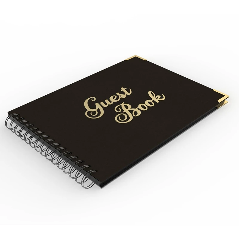Wedding Guest Book Fit For Guests To Sign,Sign In Book For Funeral,Graduation,Baby Shower A