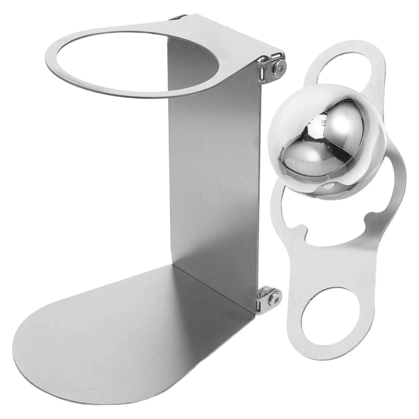 

1Set Foldable Coffee Drip Stand Stainless Steel Cold Brew Rack Space Saving Filter Holder for Kitchen Cafe Outdoor