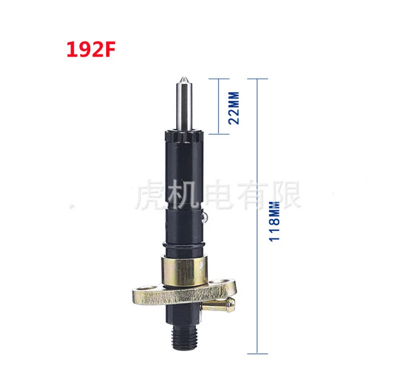170F 173F 178F 186FA 188F 192F ensemble d'injecteur de carburant pour KIPOR KAMA YANMAR 5KW générateur Diesel 186F injecteur de moteur diesel