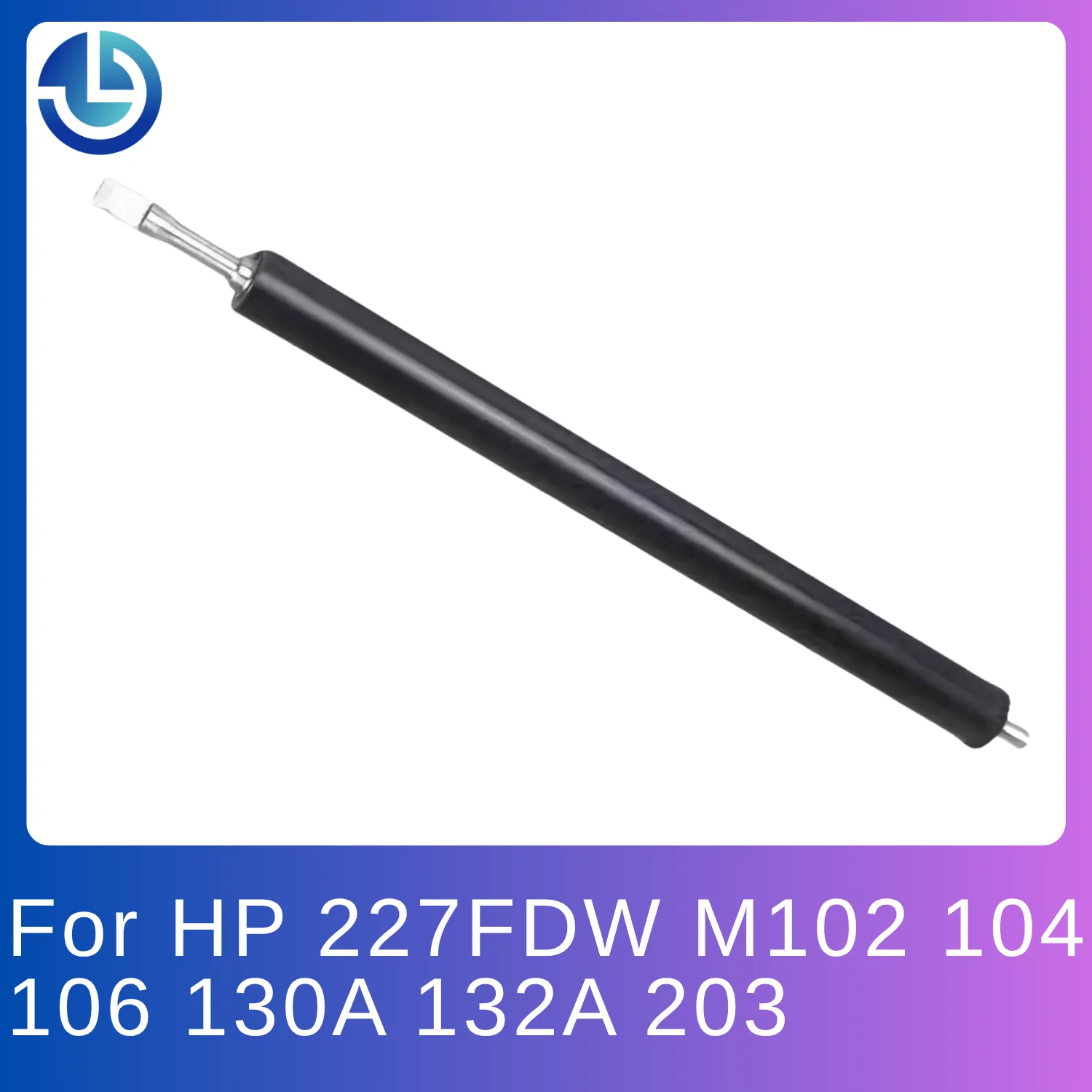 Fuser Lower Pressure Roller For HP M227FDW M102 M104 M106 M130A M132A M203 Printer Fixing Roller Replacement Parts