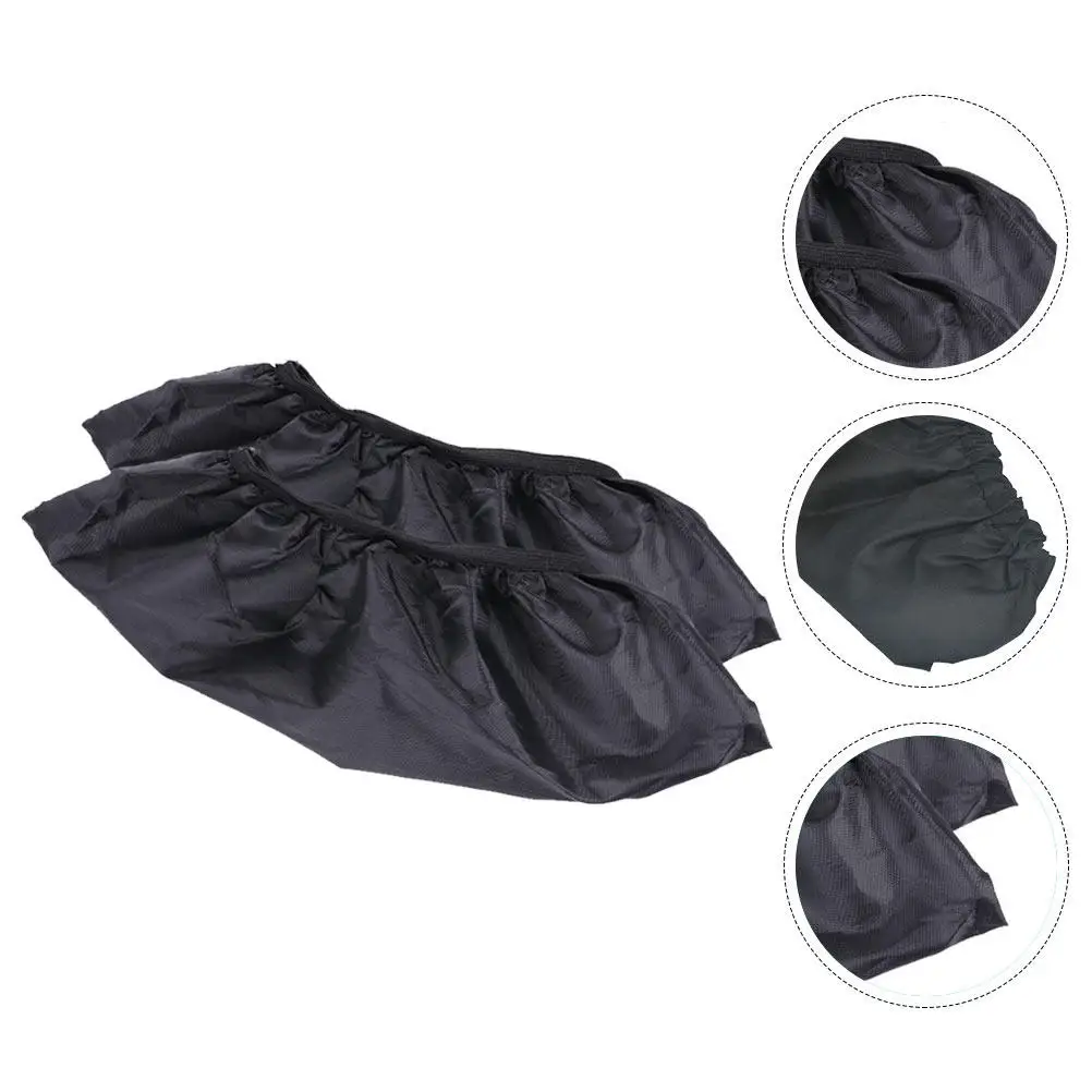 2Pcs Skate Blades Protector for Ice Hockey Skates Figure Skating Blades Cover Elastic Slip Over Design Water Absorbing Rust