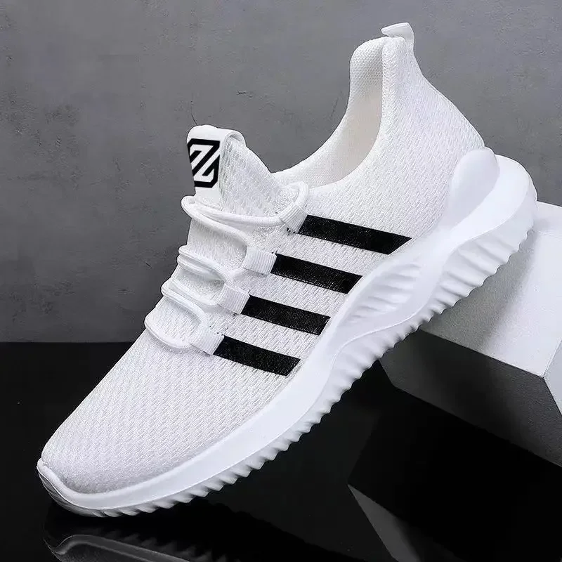 Tenis Masculino 2025 Men Tennis Shoes New Fashion Gym Sports Shoes Men Air Mesh Breathable Casual Shoes for Outdoor Trainers