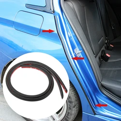 2PCS Car Door Rubber Seal Strip Filler Car Door Weatherstrip For B pillar Protection Sealant Strip Sealant For Auto Door Seal