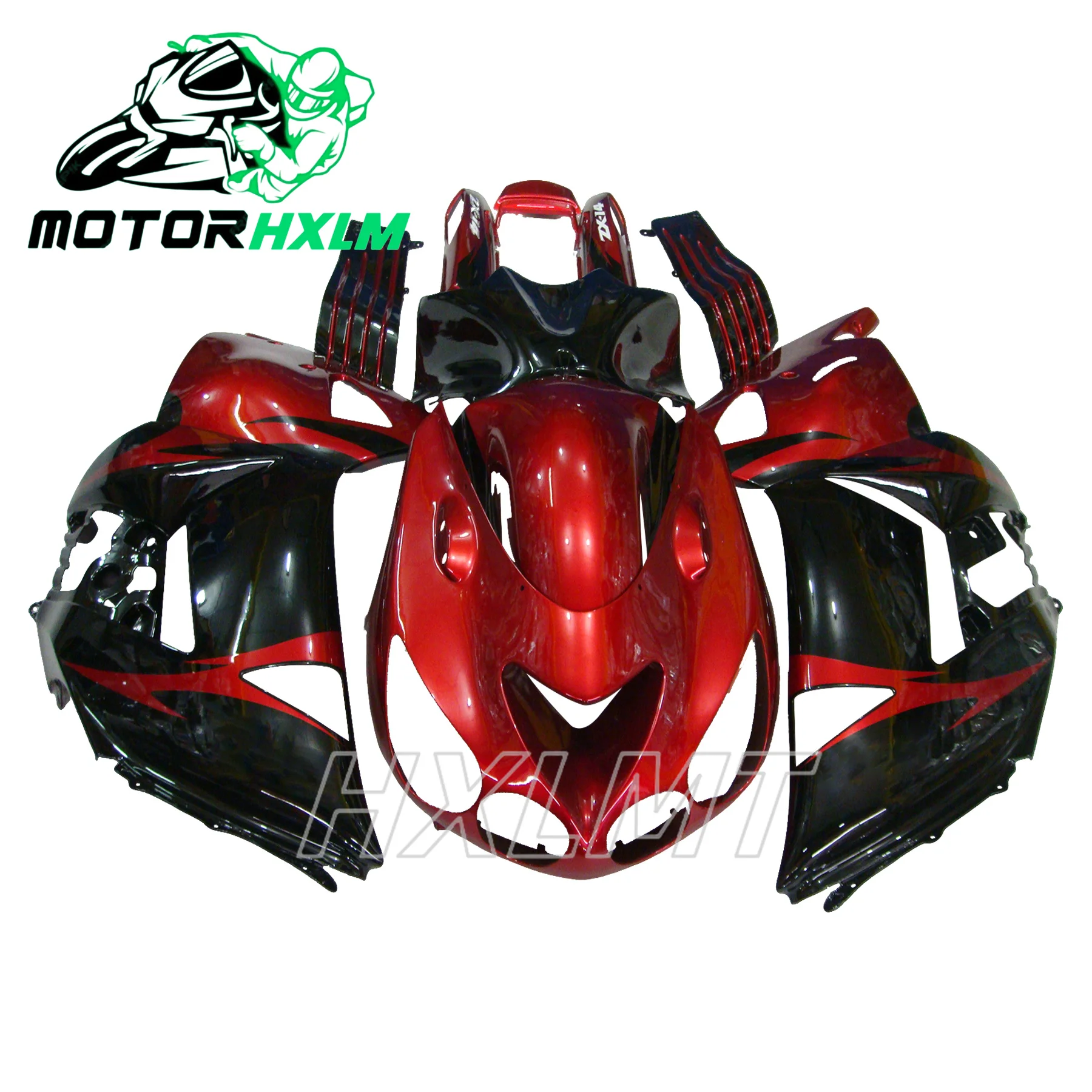 Fairing Kit Bodywork for Kawasaki ZX14R 2006-2009-2011 Injection Molded ABS Plastic Assembly Parts red blue black