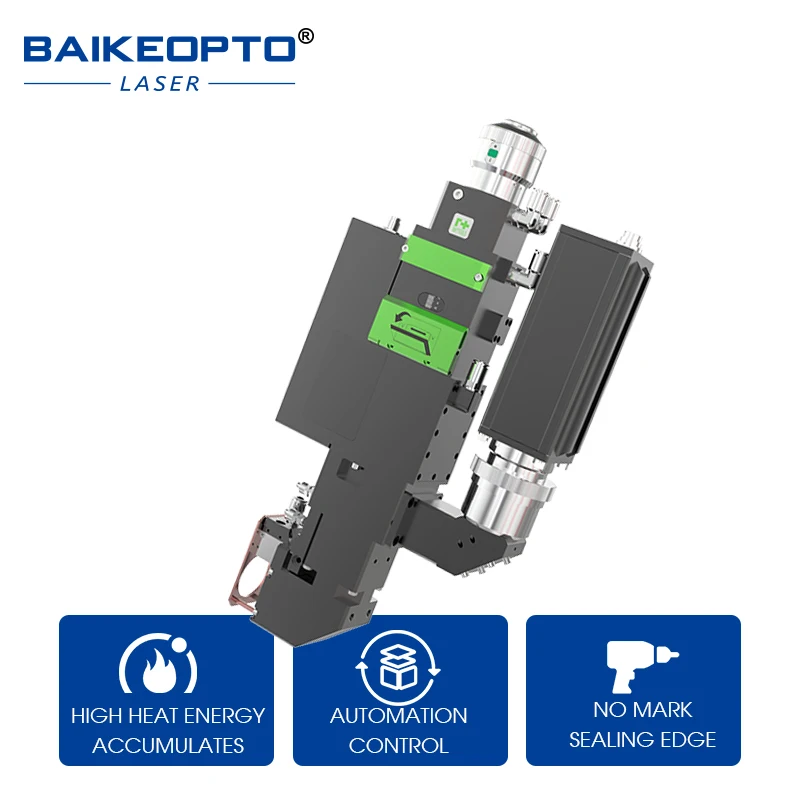 Регулируемая прямоугольная уплотнительная головка Raytools BW420