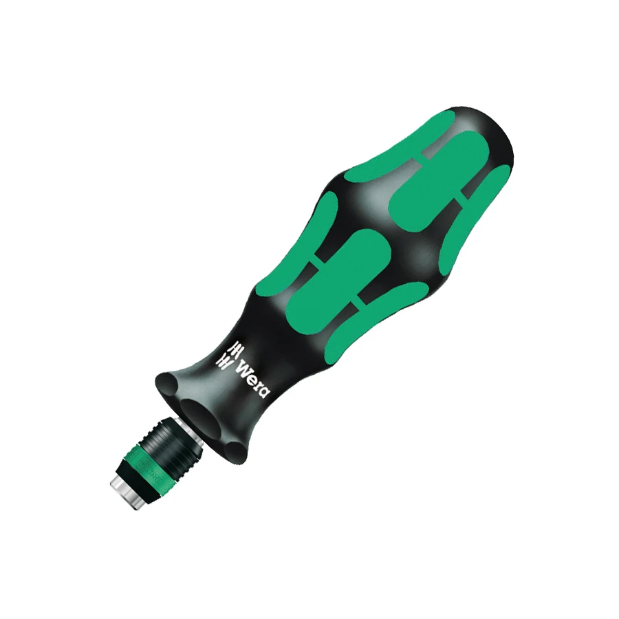 WERA Ratchet Screwdriver Handle for Bits with ¼\