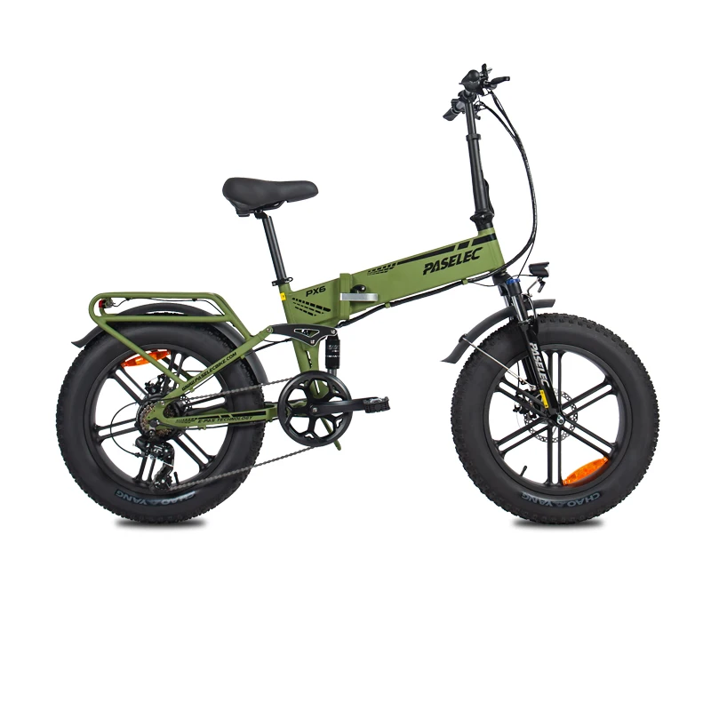 HedaTX PX6 adult E-bike 750W  ebike 48V 13Ah battery city ebike,26 inch Fat Tire E-Mountain bike image 1