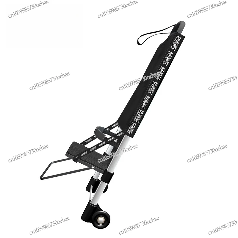 

Walking Artifact Baby Stroller Can Sit and Lie Down, Light and Foldable Going Out To Travel Walking Cart
