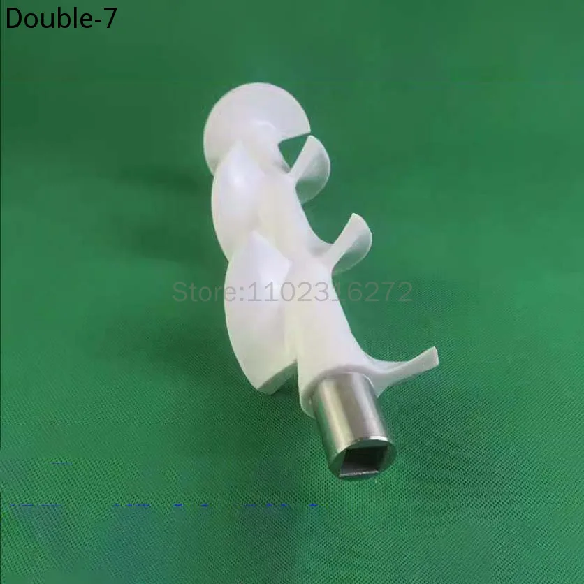 Double 7 Factory Supply White Beater Rod 315mm GuangLI Soft Serve Ice Cream Machine Stiring Shaft Blender Replacement Brand New
