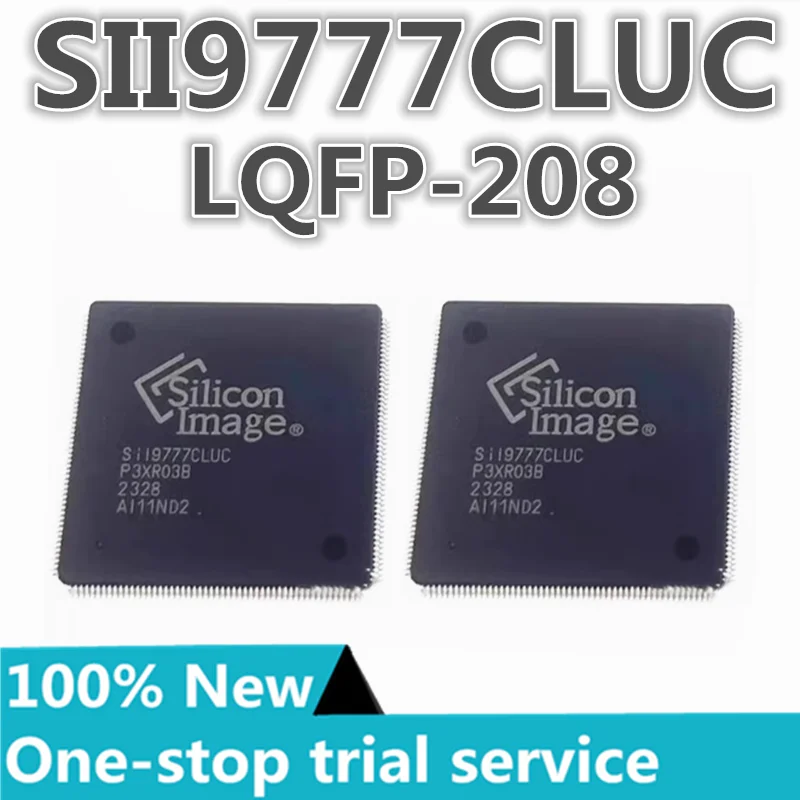 

2-50PCS %New SII9777CLUC SIL9777CLUC package QFP208 video audio interface chip IC