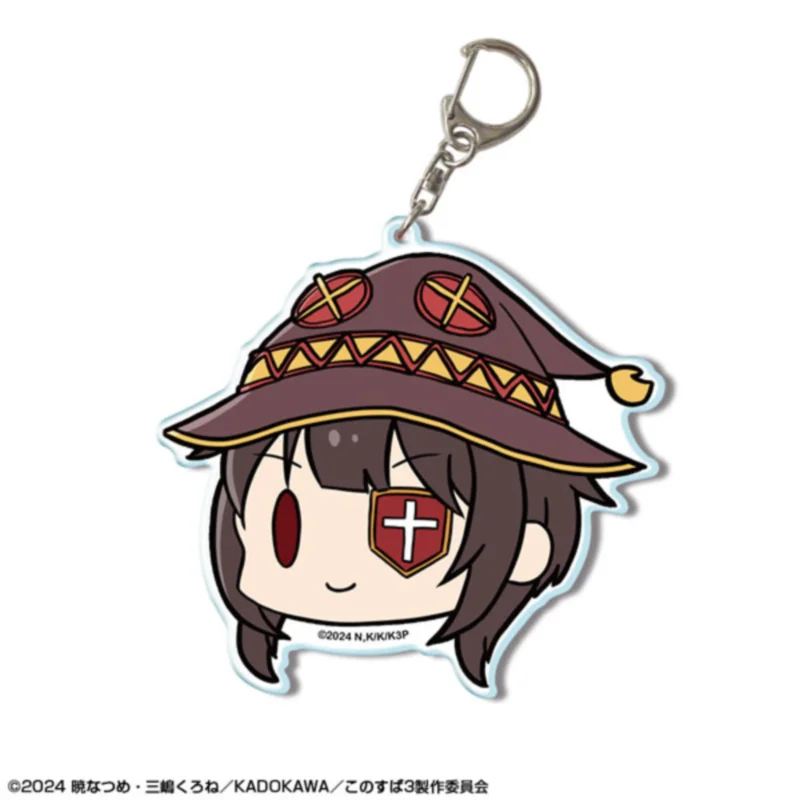 

Japan License Agent Goods God's Blessing On This Wonderful World Swimsuit Pendants