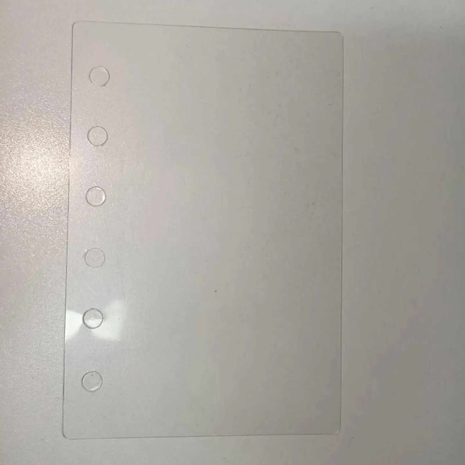 صفحة واضحة للموثق 20 قطعة لوازم الموثق ملصق دعم ورقة للفنانين سجل القصاصات الطلاب لتقوم بها بنفسك عشاق الحرفية