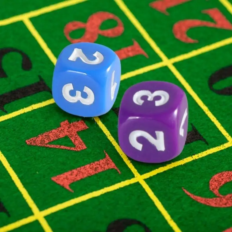 

6-сторонние кубики с цифровыми кубиками, блок для детей, обучающая математике, образовательная игрушка