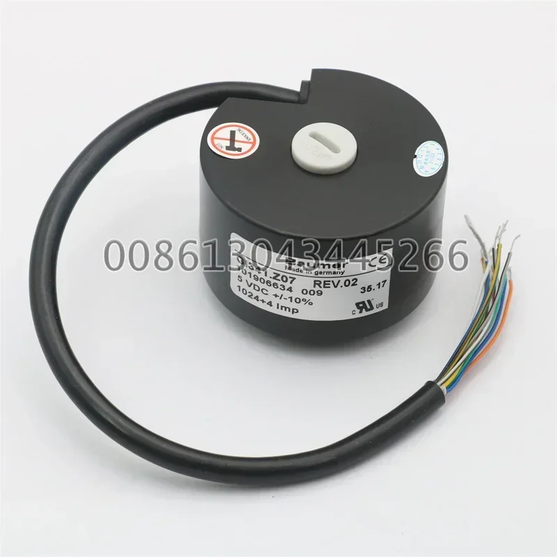Free Ship Heidelberg Printing Machine Parts Motor Lift Motor Encoder GI341Z07