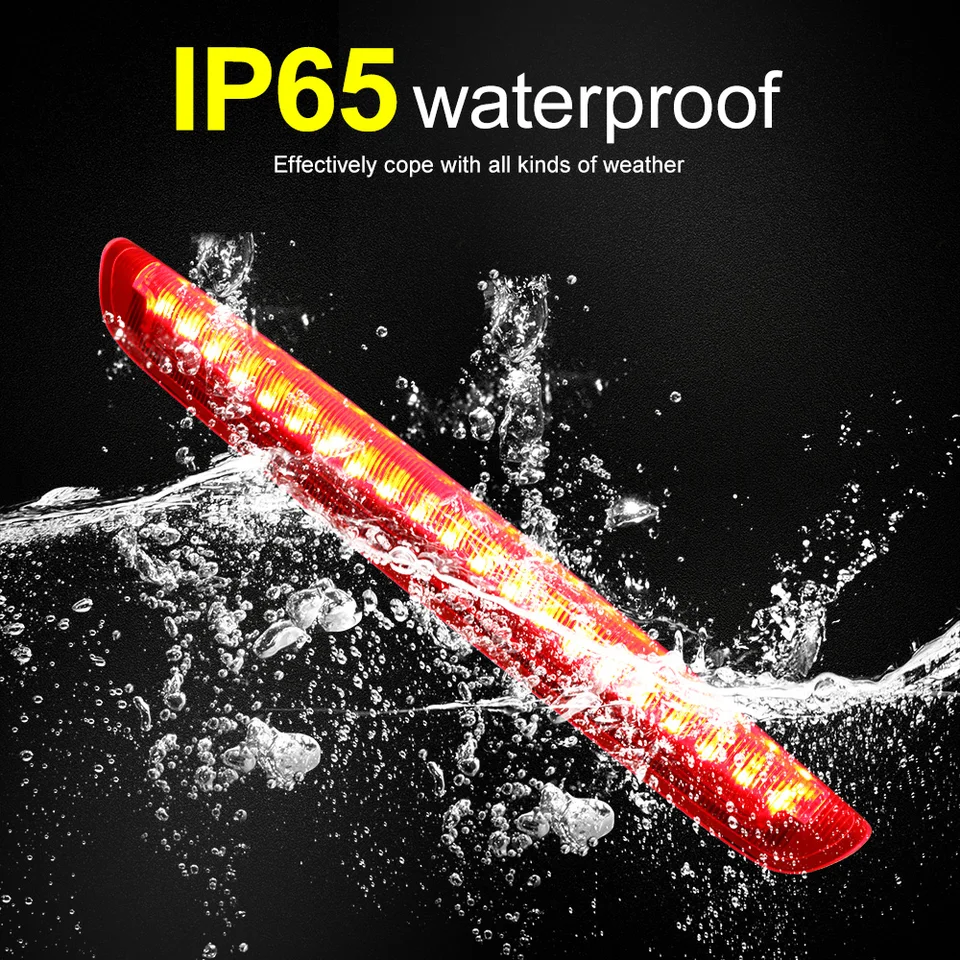 Feu Stop LED Troisième Feu Arrière Borimend Pour Audi A3 Sportback S3 RS3 2004-2012 - Réf 8P4945097C