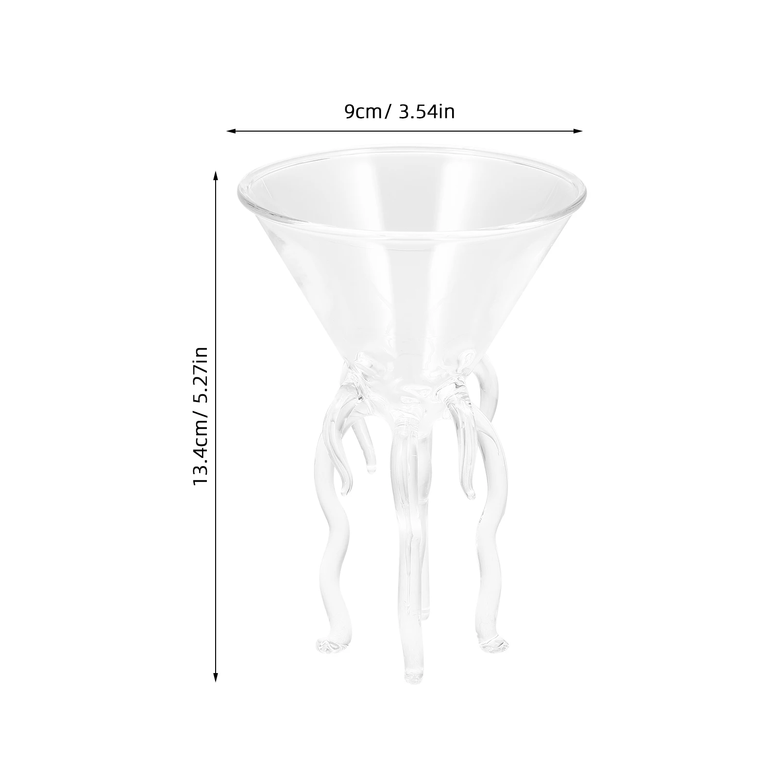 

2Pcs Elegant Glass Highball Cocktail Glass Smooth Comfortable Feel Perfect Gift Idea for Friends Family Mojito Glasses