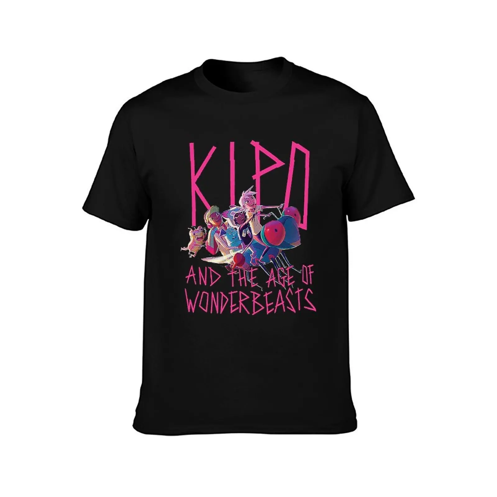 Kipo & The Age of Wonderbeasts Shirt T-Shirt, Summer Casual Cotton Tee, Oversized Streetwear Tops, Vintage Graphic Print
