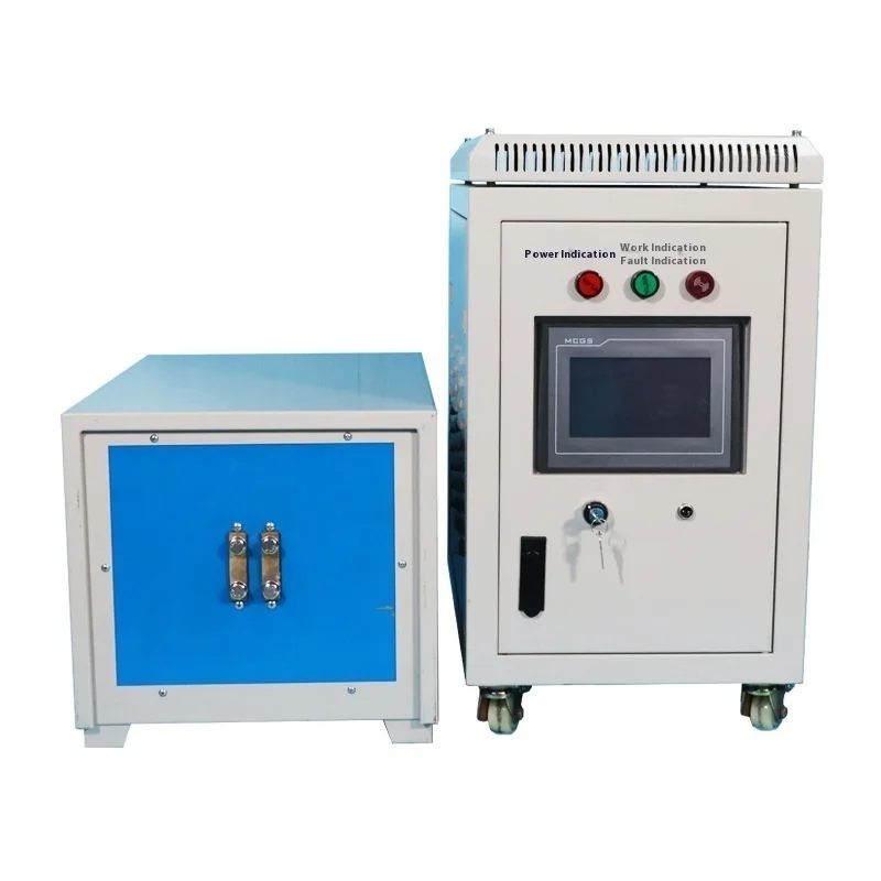 20% de descuento en venta Equipo de inducción digital, horno de calentamiento ultrasónico de estado sólido de alta frecuencia, horno de enfriamiento y soldadura