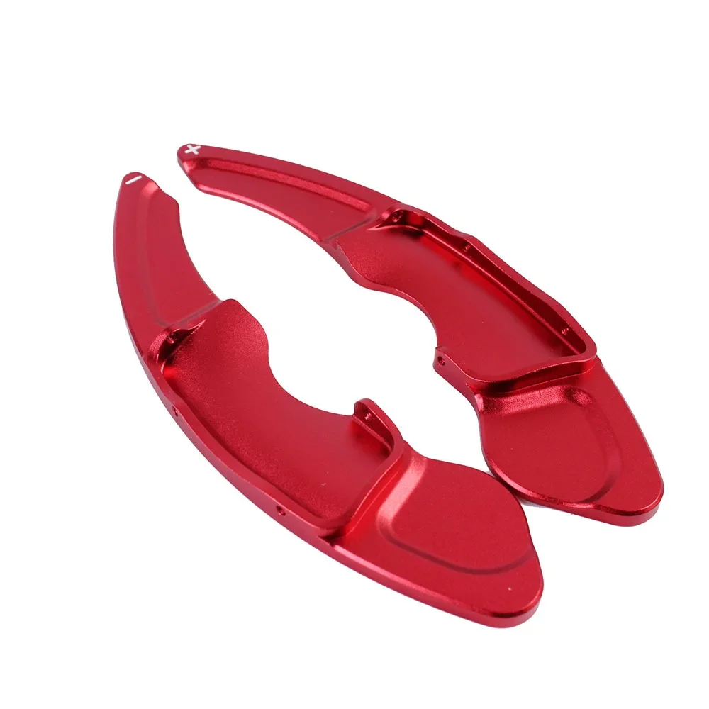 For Lexus IS250 IS300 IS350 NX300h RC200t IS NX RC F SPORT Lurury Car Steering Wheel Shifter DSG Extender Stickers 2pcs