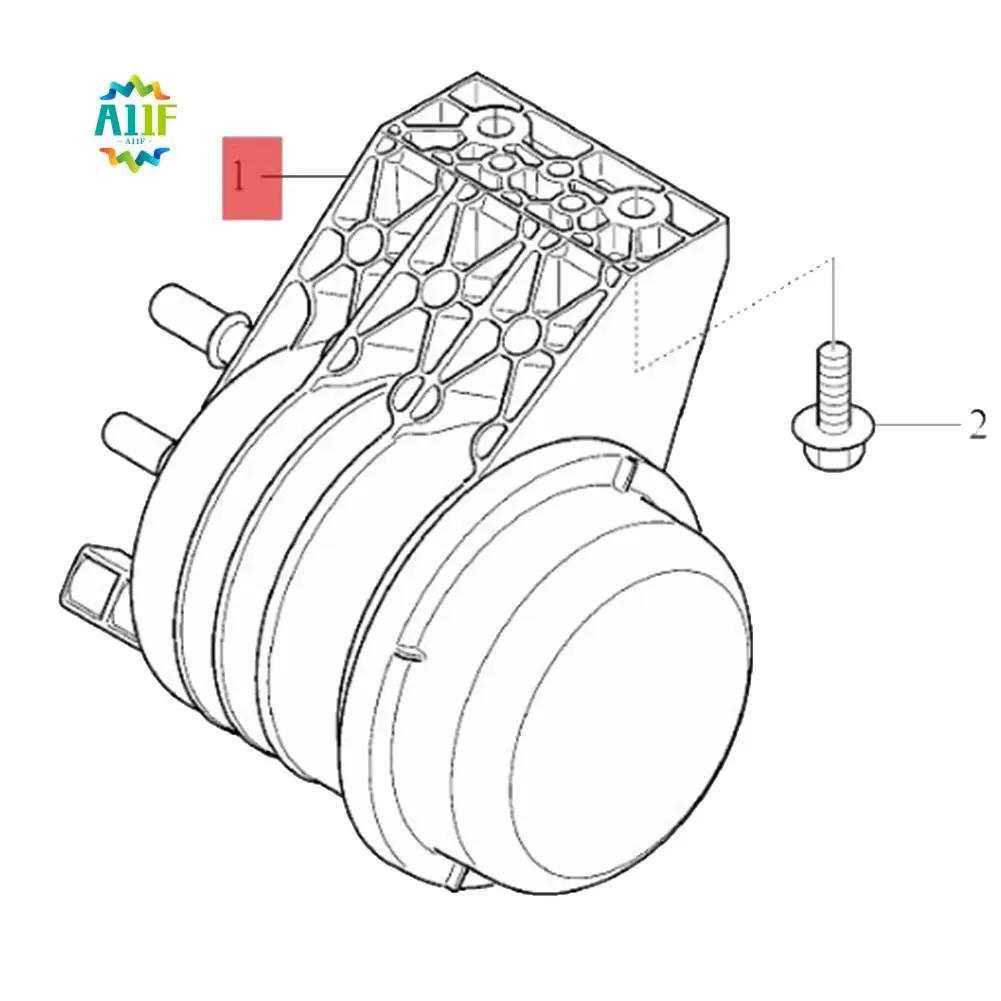 

A11F-31679237 Diesel Fuel Filter For Volvo XC40 2018 2019 Car Engine Accessories Fuel Pump Filter