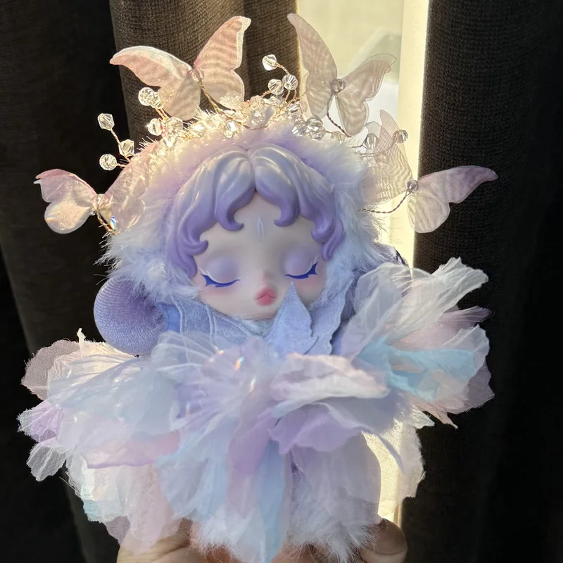 

Оригинальная одежда для кукол Huanchiwa, одежда для кукол из ПВХ, аксессуар для волос в виде бабочки для кукол Guangzhiyuan SP Gen 2, комплект с цветочным платьем, dimo