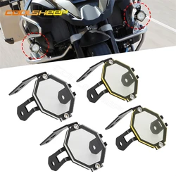 For BMW R1250GS R1250 R 1250 GS R1200GS F800GS ADV Adventure 2005 2023 Motorcycle Fog Lamp Light Cover Guard Grille Protector