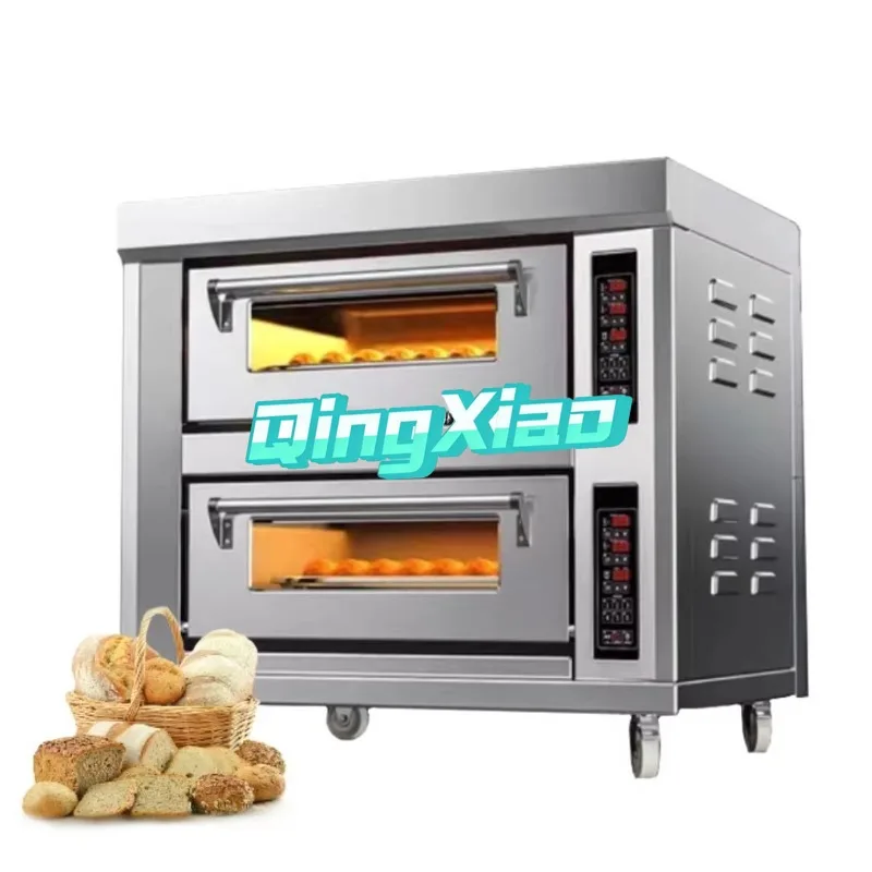 

Профессиональная электрическая печь для выпечки хлеба и пиццы с интеллектуальным управлением для ресторанов и пекарен. Новинка! Распродажа!