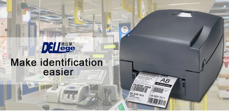 New Fashion Wholesale Portable Desktop GC420T GC420D GK420D GK420T GX420D Barcode Thermal Or Thermal Transfer Label Printer