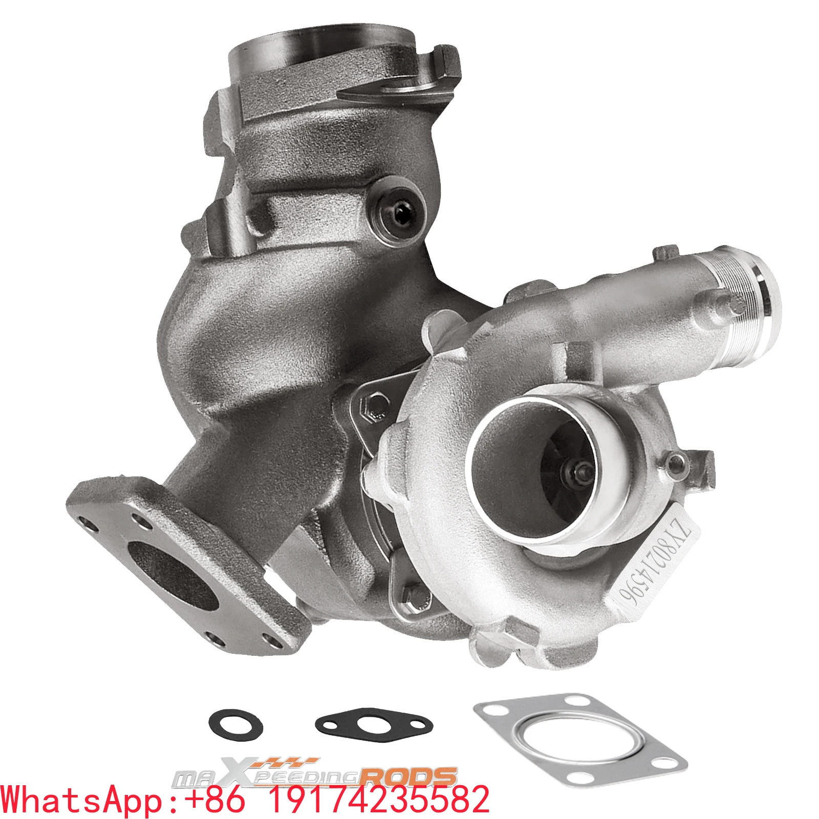 

MaXpeedingrods Turbocharger for Peugeot 807 607 Fiat Ulysse 2.2 HDI Citroen C 8 2.2 HDI 94 KW 128BHP 9641192380 71723516