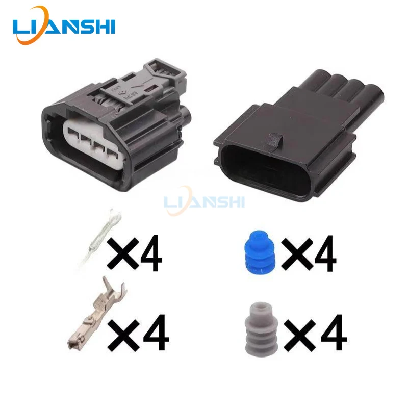 

6189-7618/39300-2M417 is suitable for Hyundai Kia wiring harness plugs and 4-hole automotive connectors with terminals