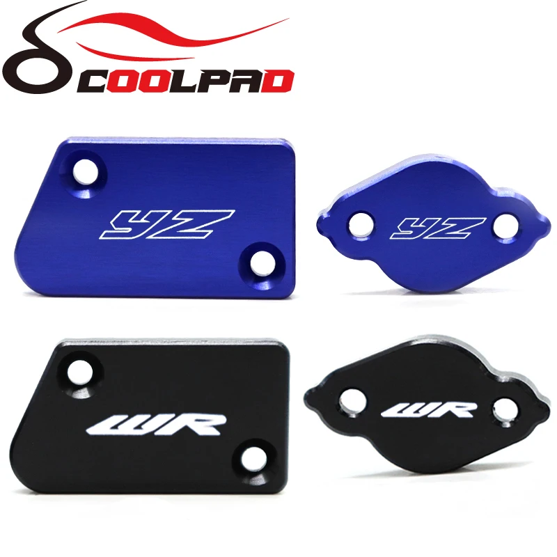 

Motorcycle CNC Front Rear Brake Reservoir Cover Cap For Yamaha YZ125 YZ250 YZ250F YZ450F WR250F WR450F YZ WR 125 250 250F 450F