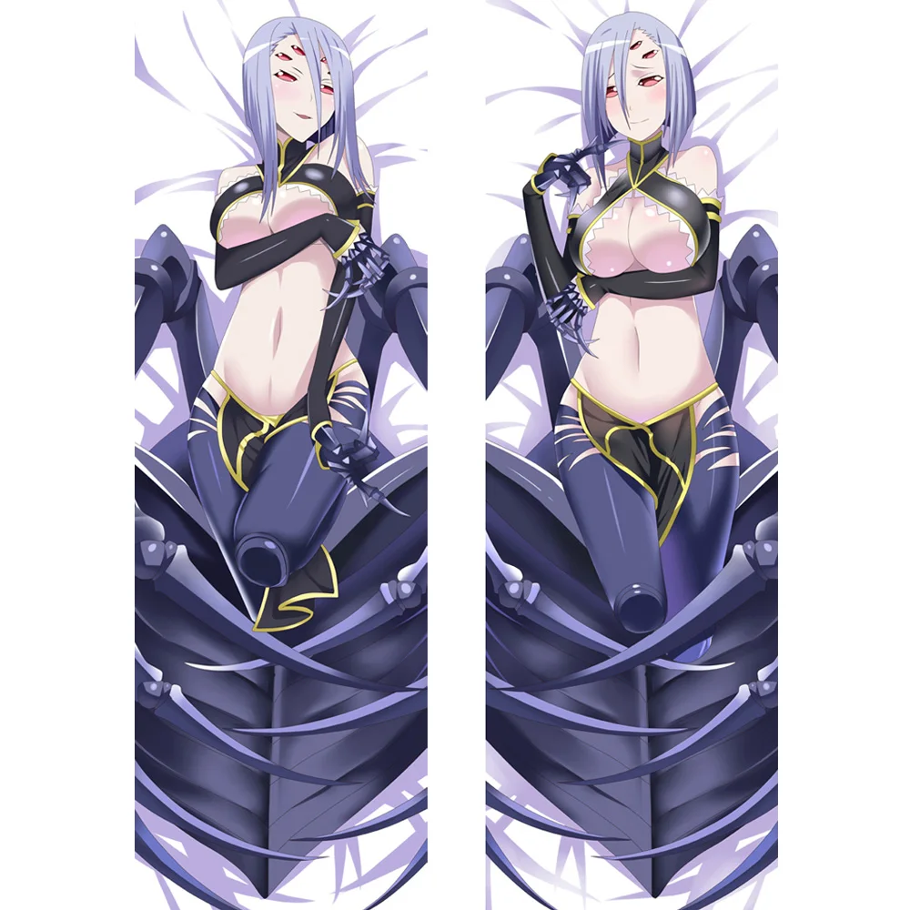 

Anime Hugging Body Pillow, Monster Musume, Rachnera, Dakimakura Case, Custom HD Print