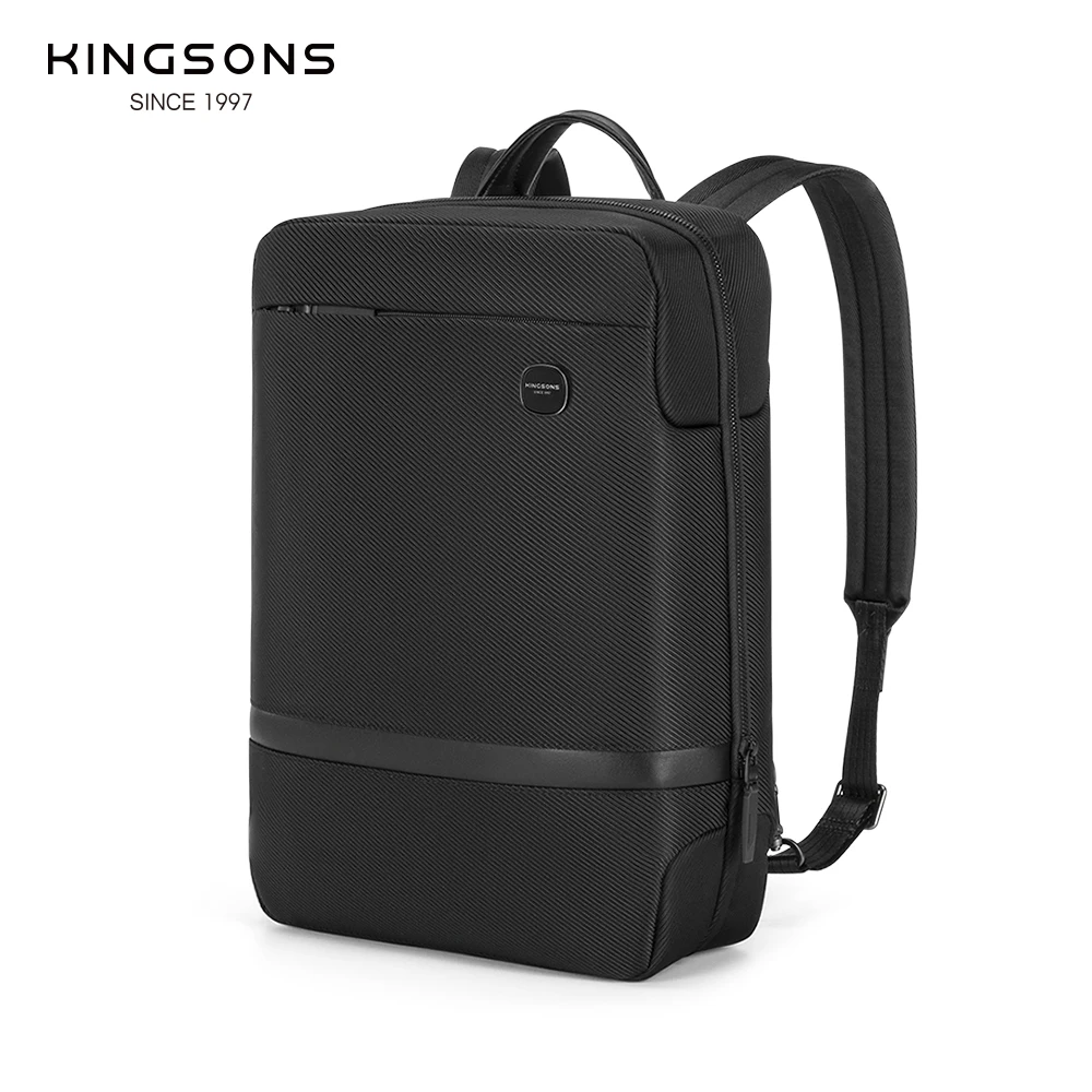 Kingsons New 15.6\'\' Laptop Backpacks Large Capacity Multifunctional Backpack WaterProof for Business Shoulders Bags Student Bag