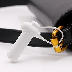 100 Pieces Anti-Theft Hard Tags for Store Supermarket Clothes Bags Hats EAS 58KHz Security Tags