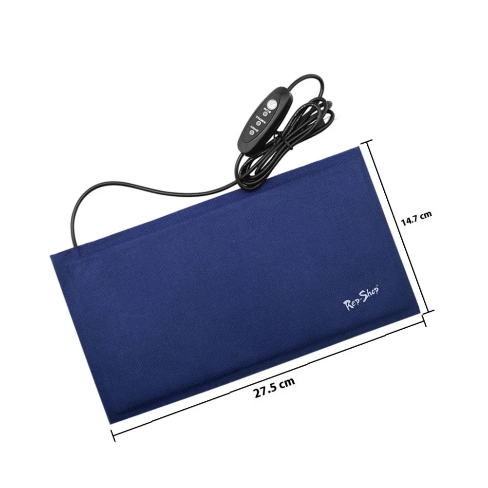 وسادة بطانية مقاوم للماء Usb الكهربائية ل القط الكلب أريكة استخدام L الأزرق الحيوانات الأليفة لوحة التدفئة القط التدفئة حصيرة الكلب سخان حصيرة مستلزمات الحيوانات الأليفة