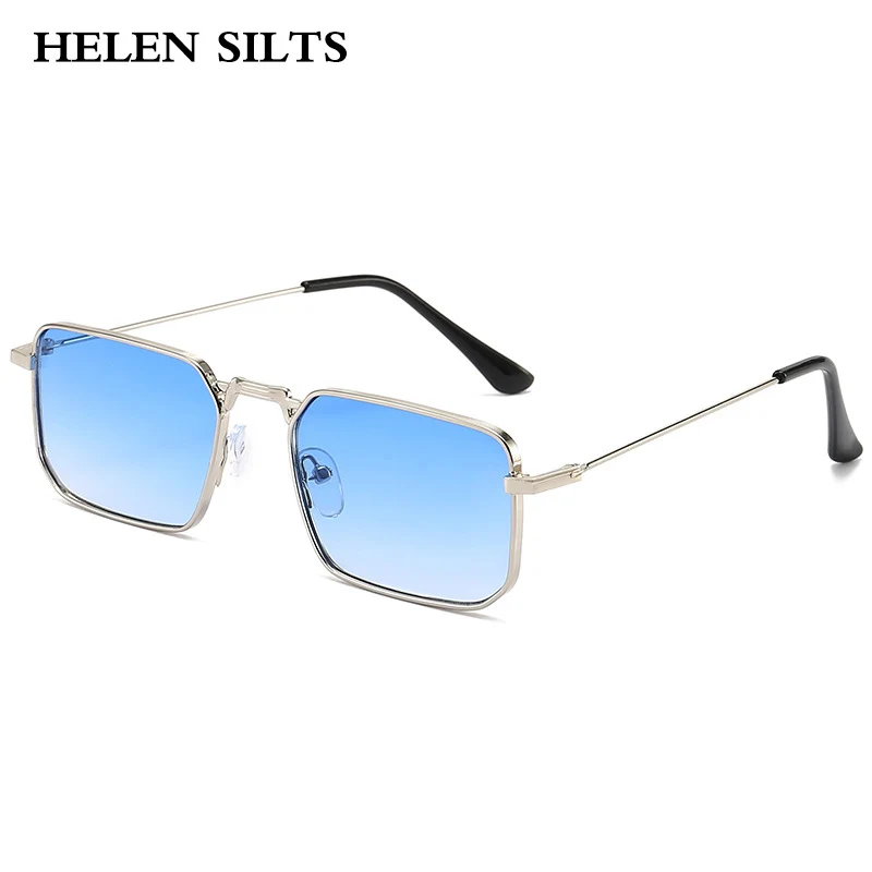 

Luxury Brand Designer Metal Square Sunglasses Women Fashion Vintage Sun Glasses Men Punk Shades Driving Travel Eyeglasses UV400