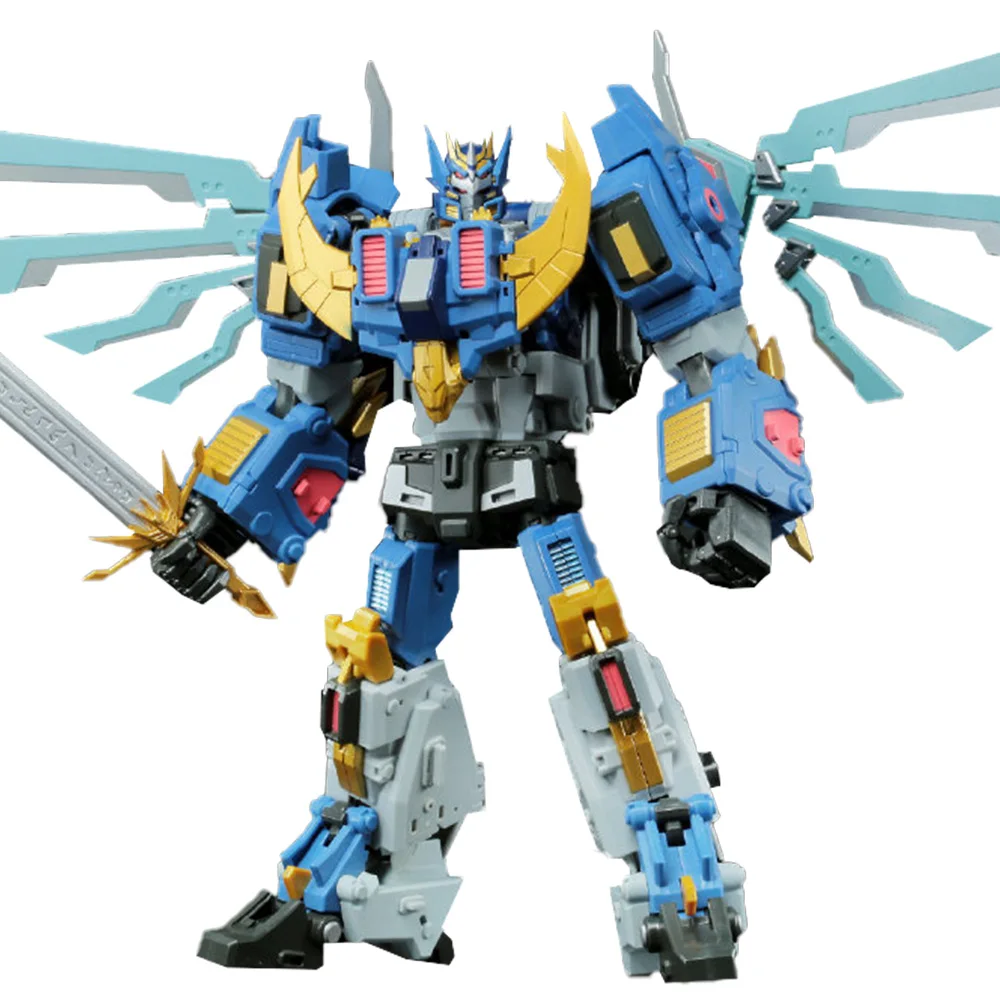 in stock MMC R-42 IDW Deathsaurus Transforming Toys Action Figure Boys Collectible Toys