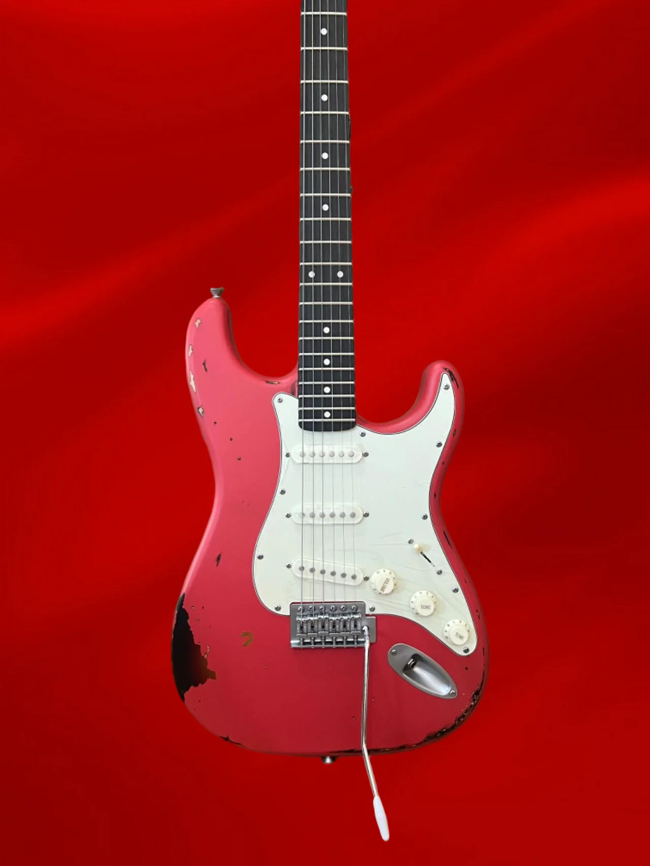 2026 new  Guitar Best Sellers Vintage red Charcoal Grilled rosewood Fingerboard