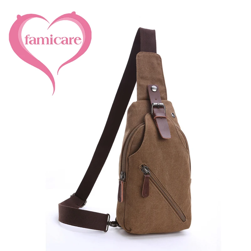 2023 nuovo zaino a tracolla monospalla da uomo Wash Canvas Outdoor Leisure borsa a tracolla moda di alta qualità gilet da viaggio sportivo