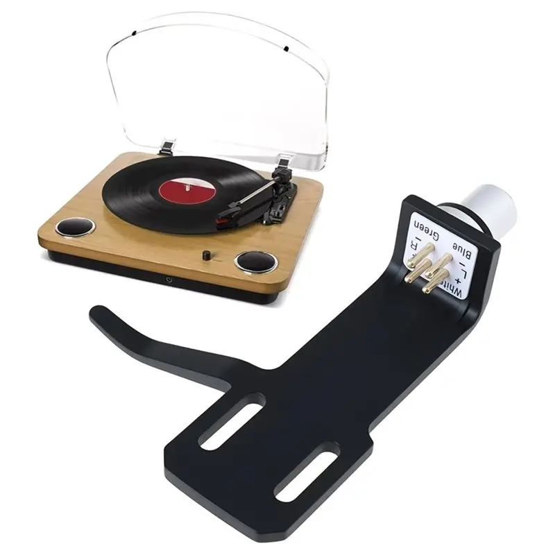 ABRI-Universal AT3600L Turntable Cartridge Headshell Stylus Holder For LP Vinyl Pickup For SL-1210/For SL-1200 Record Players