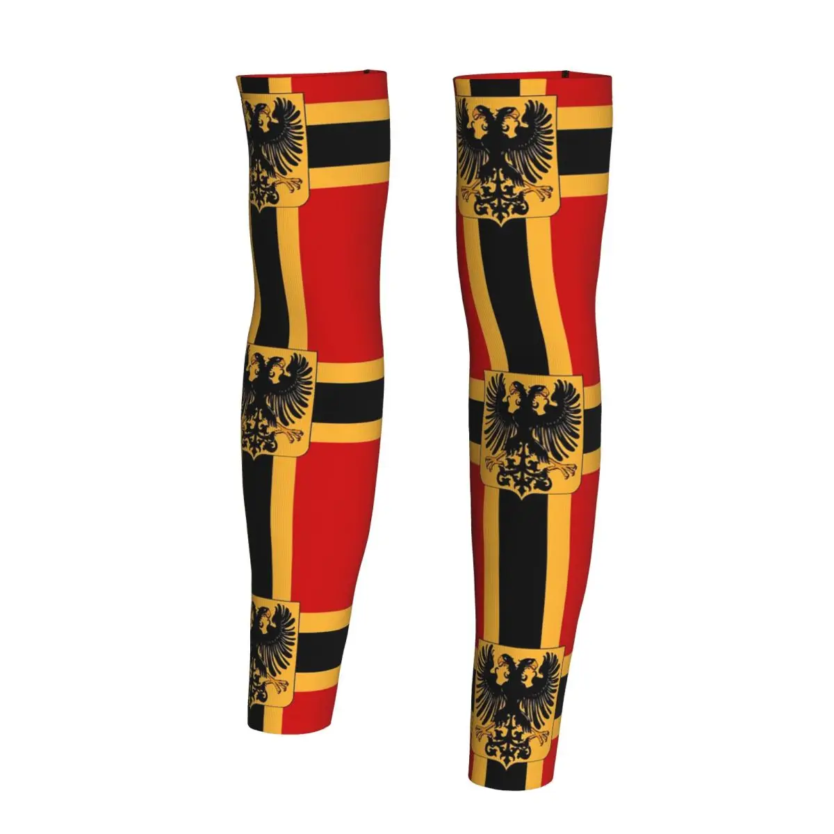 Германия DK Рейха Империя флага Рукава Мужчины Женщины Защита от солнца и ультрафиолета Татуировки Прикрытие Спорт Охлаждение Велоспорт